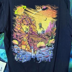 Mens Lg Rick and Morty shirt great condition